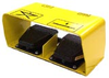 Series 863 Dual - Cast Iron Dual Foot Switch in a Guard -- 863-2000-01 - Image