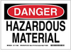 Eco-Friendly Danger Sign - 116154 - Brady Corporation