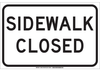 Traffic Control Sign - 129444 - Brady Corporation