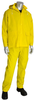 PIP 201-370 High-Visibility Lime Yellow 2XL Polyester/PVC Rain Suit - 2 Pockets - Fits 59 in Chest - 32 in Inseam - 616314-21008 - 616314-21008 - R. S. Hughes Company, Inc.