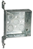 Square Box - Steel - 196 - Hubbell Electrical Products