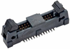 13+13 Pos. Male DIL Vertical SMT Conn. with Ejector (T+R) -- M50-3651342R - Image