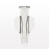 Catheter Hub Connector, Clear - 41521 - Qosina Corp.