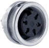 Circular Connector Receptacle 5 Position Panel; Product Range Amphenol Sine/tuchel - 47F032 - Newark, An Avnet Company