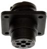 Circular Connector, Receptacle, 23-7, Panel; Product Range Amp - Te Connectivity - 12H5170 - Newark, An Avnet Company