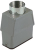 Top Entry Hood, Size 10A, Metal; Heavy Duty Connector Type Harting - 89C0330 - Newark, An Avnet Company