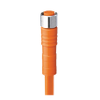M8 F&B (PVC) Sensor/Actuator Single-Ended Cordset: Female, - PRKMV 4-07 - Belden Inc.