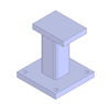 Naams Art150 Riser For Pass Table - Tech Rim Standards, LLC