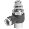 Valves and Control -- 2171-GRLA-10-32-UNF-QB-1/8-U-ND