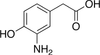 3-Amino-4-hydroxybenzeneacetic Acid -- A611195 - Image