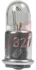 Lamp;Incandescent;T-1 3/4;Midget Flange(SX6s);28V;0.04A;0.34 mscp;4000 Hrs - 70012980 - Allied Electronics, Inc.