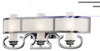 Bathroom Fixtures-Three Lights - 338618 - Light Center (The)