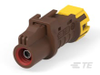 Coax Connectors - 2545464-6 - TE Connectivity