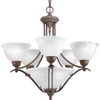 P4069-33 Mid. Chandeliers-Glass Up - 762175 - Capital Lighting, Inc.
