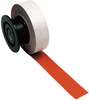 Brady B-7569 Orange Indoor / Outdoor Vinyl Thermal Transfer Continuous Thermal Transfer Printer Label Roll - 1.125 in Width - 110 ft Length - 120852 - 754473-70086 - R. S. Hughes Company, Inc.