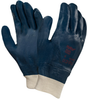 Ansell Hylite 47-402 Blue 10 Knit Full Fingered Work & General Purpose Gloves - Nitrile Palm Only Coating - 076490-05944 - 076490-05944 - R. S. Hughes Company, Inc.