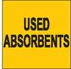 Brady B-7569 Black on Yellow Square Vinyl Health, Sanitation & Waste Label - 6 in Width - 6 in Height - 121433 - 754473-70774 - R. S. Hughes Company, Inc.