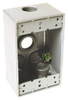 Weatherproof Device Box - 5321-6 - Hubbell Electrical Products