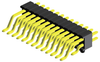 Connector, Header, 40Pos, 2Row, 1.27Mm; Connector Systems Greenconn - 46AC8856 - Newark, An Avnet Company