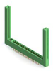 Card Edge Conn, Dual Side, 32Pos, Th; Card Edge Connector Type Edac - 86AH3068 - Newark, An Avnet Company