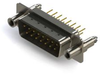 D Sub Conn, Plug, Da, 15Pos, Solder; D Sub Connector Type Edac - 31AK8788 - Newark, An Avnet Company