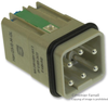 Rectangular Insert, Plug, 5+Pe Position, 2Row, Crimp; Product Range Harting - 92P7433 - Newark, An Avnet Company