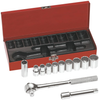 Socket Wrench Set, 12Pc; Kit Contents Klein Tools - 06J9701 - Newark, An Avnet Company