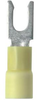 Terminal, Fork Tongue, M5, 10Awg, Yel; Product Range Panduit - 48AC9764 - Newark, An Avnet Company