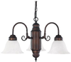 3253BB-118 Mid. Chandeliers-Glass Down - 340444 - Capital Lighting, Inc.