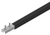 Safe-Lec 2 Conductor Bar 100A Galv Steel, Black UV Resistant PVC Cover, w/ Splice Joint,  4.5M -- XA-310101B-J - Image