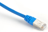 10' BL CAT5e 100MHz Ethernet Patch Cable F/UTP CMP Solid -- EVNSL0173BL-0010 - Image