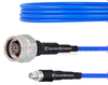 2.92mm Male to 2.92mm Male Cable FM-SR086TB Coax in 12 Inch and RoHS with LF Solder - FMCA1051-12 - Fairview Microwave Inc.