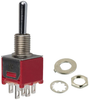 Toggle Switch, Spdt, 3A, 120Vac, Tht; Switch Operation C&k Components - 35AH8077 - Newark, An Avnet Company