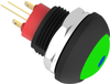 Pb Switch, Spst, 0.4A, 32V, Blue, Solder; Product Range Alcoswitch Te Connectivity - 61AC9292 - Newark, An Avnet Company