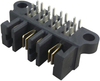 Board-To-Board Connector, Hermaphroditic, Mppt Series, Through Hole, 4, 5 Mm, Gold Plated Contacts Rohs Compliant Samtec - 85X6425 - Newark, An Avnet Company