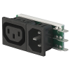 IEC Appliance Inlet C14 with modular extended Components -- Felcom 64 - Image