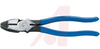 Tool; Cutting Plier; 9 in.; 1-19/32 in.; 1-1/4 in.; 5/8 in.; Plastic Dipped - 70145403 - Allied Electronics, Inc.