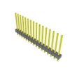 Headers, Male Pins - 612-HMTSW-116-09-G-S-532-ND - DigiKey