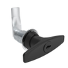 VISE ACTION® Compression Latch, Large Size, T-Handle, Zinc Alloy, Powder Coated, Black, 33 mm  Grip - E3-108-095 - Southco