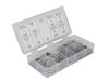 M2 Cap and Set Screw Kit, Stainless Steel, Refillable, Qty 1220 -- M-SK-5 - Image