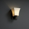 POR-8821-40-SAWT-DBRZ Sconces-Single Glass - 750362 - Capital Lighting, Inc.