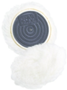 3M Finesse-It White Wool Pad Hook & Loop Attachment - 3 in Diameter - 85078 - 051144-85078 - R. S. Hughes Company, Inc.