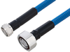 Plenum 4.3-10 Male to 7/16 DIN Male Low PIM Cable 24 Inch Length Using SPP-500-LLPL Coax Using Times Microwave Parts - PE3C6365-24 - Pasternack