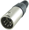 Xlr Connector, Plug, 5Pos, Cable; No. Of Contacts Multicomp Pro - 18AC0111 - Newark, An Avnet Company