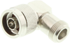 Rf/coaxial Adapter, N Plug-N Jack; Convert From Coax Type Amphenol Rf - 60K7160 - Newark, An Avnet Company