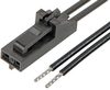 Wtb Cord, 2P Sl Rcpt-Free End, 600Mm Rohs Compliant Molex - 12AJ7448 - Newark, An Avnet Company