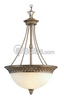 Three-Light Foyer Fixture - P3542-86 - bulbs.com