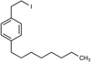 2-(4-Octylphenyl)-1-iodoethane -- 12775 - Image
