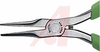 Plier; Needle; 5 in.; 1-3/16 in.; 7/16 in.; 9/32 in.; Green; 0.96 lbs.; - 70223460 - Allied Electronics, Inc.
