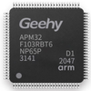 Microcontrollers -- APM32F103RBT6 - Image